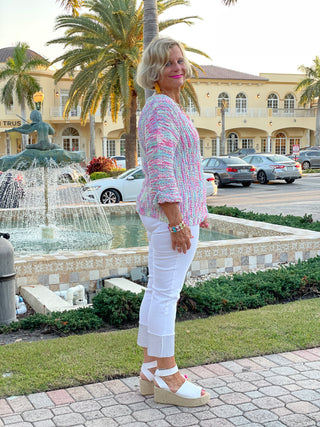 THE ETYHYL ALMAZ WHITE JEAN