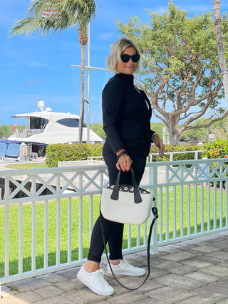 LULU-B BLACK LEGGINGS