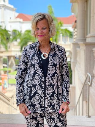 NAUTICAL LANE PALLAZZO PANT - Cathys Place