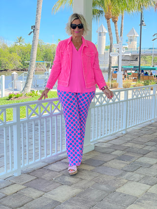 PINK SPADE PALAZZO