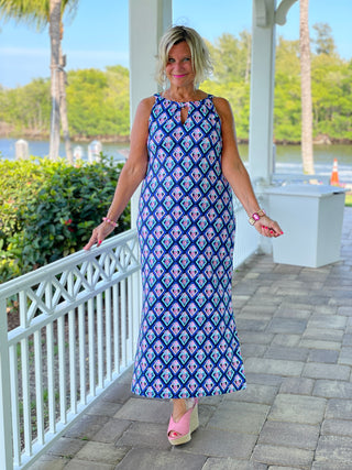 PINEAPPLE VACA KEYHOLE MAXI