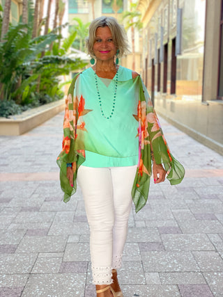 MINT TULIP WRAP 7 WAY