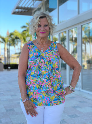 ISLAND GETAWAY TANK - Cathys Place