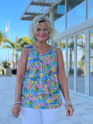 ISLAND GETAWAY TANK - Cathys Place