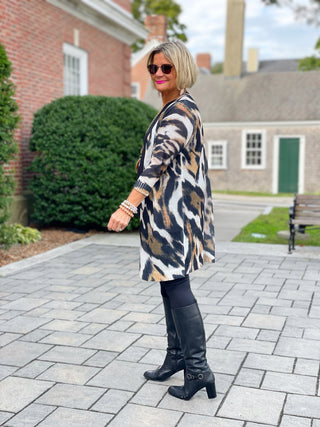 The Sweater Tank Leopard