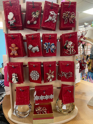 HOLIDAY RIBBON PIN Cathys Place