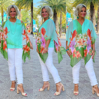 MINT TULIP WRAP 7 WAY