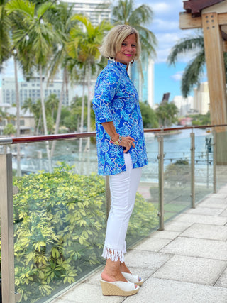 AQUA LANE TUNIC