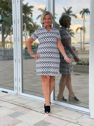 SANDBAR SHORT SLEEVE DRESS