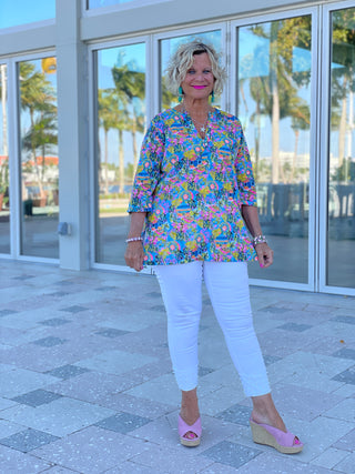 ISLAND GETAWAY TUNIC - Cathys Place