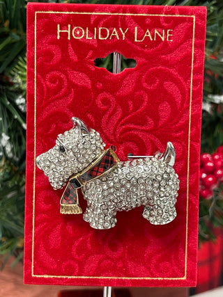 HOLIDAY PUPPY PIN - Cathys Place