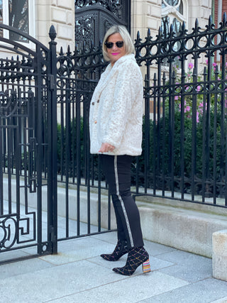 BLING PERFECTION BLACK JEAN - Cathys Place