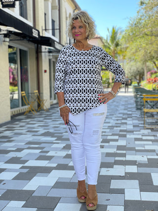 SANDBAR ASYMMETRIC TOP - Cathys Place