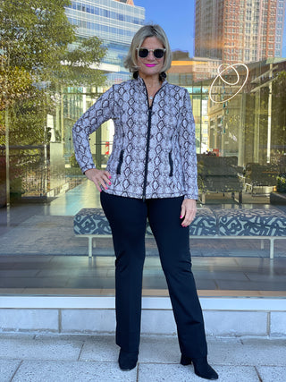 FLORIDA FULL ZIPPER JACKET - Cathys Place