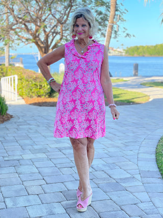 PINK LANE RUFFLE ðŸ‘— - Cathys Place