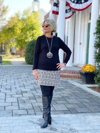 SABLE SKORT