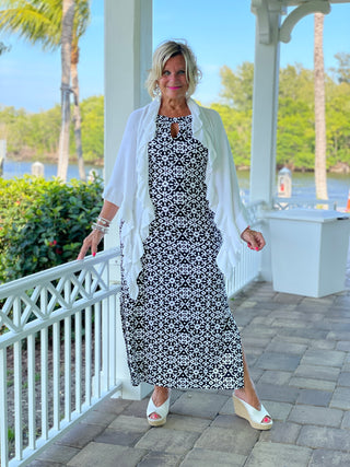 NAPLES DAY KEYHOLE MAXI