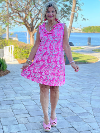 PINK LANE RUFFLE ðŸ‘— - Cathys Place