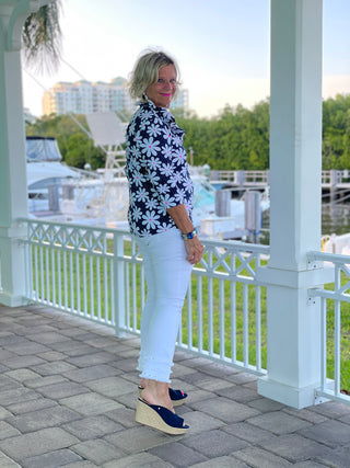 DAISY RUFFLE TOP